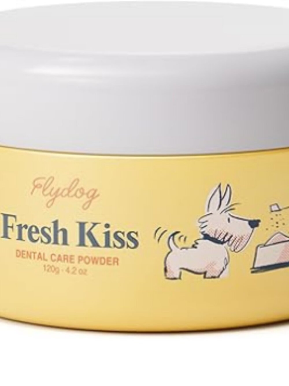 Flydog Fresh Kiss Doggie Dental Powder for Better Breath